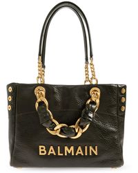Balmain - Handbag '1945 Soft Small' - Lyst