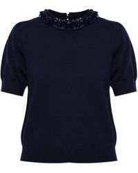 Ulla Johnson - Wool Top "Jude" - Lyst