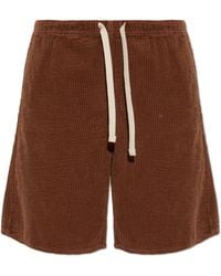 American Vintage - Corduroy Shorts - Lyst