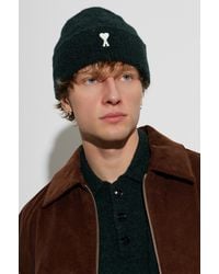 Ami Paris - Cap With Embroidered Logo - Lyst