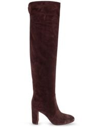 Gianvito Rossi - Heeled Boots 'Glen' - Lyst