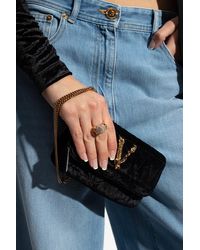 Versace - Ring With Medusa Head, - Lyst