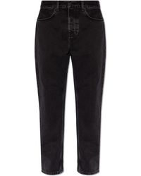 Carhartt - Jeans With Logo - Lyst