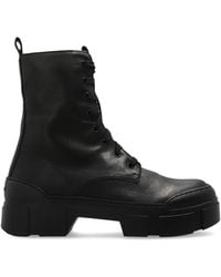 Vic Matié - Leather Ankle Boots - Lyst