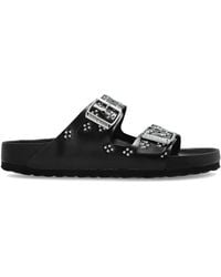 Birkenstock - 'Arizona Rivet Border Small' Sandals - Lyst