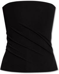 Versace - Top With Bare Shoulders - Lyst