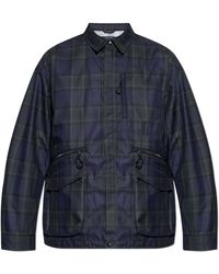 Comme des Garçons - Plaid Pattern Jacket - Lyst