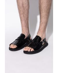 Marni - Leather Sandals - Lyst
