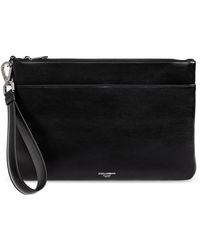 Dolce & Gabbana - Leather Handbag - Lyst