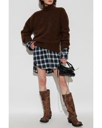 DSquared² - Wool Turtleneck Sweater - Lyst