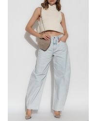 Alaïa - Vest With Stand-up Collar, - Lyst