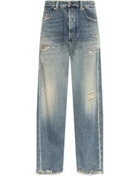 DIESEL - Jeans '2024 D-Macs' - Lyst