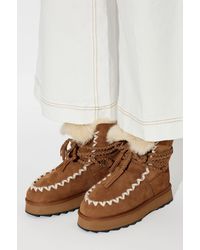 EMU - Suede Snow Boots 'Elise' - Lyst