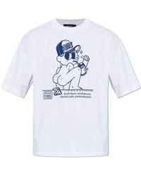 DSquared² - T-Shirt With Print - Lyst