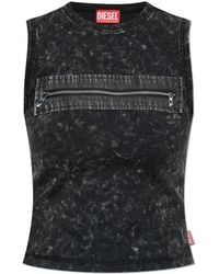 DIESEL - Top T-Arted - Lyst