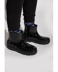 UGG 'w Drizlita' Rain Boots - Black