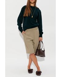 TOTEME - Cashmere Sweater With A Crew Neck - Lyst
