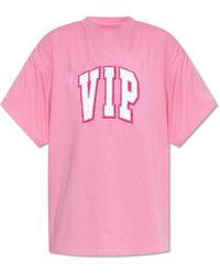 Balenciaga - T-Shirt With A Vintage Effect - Lyst