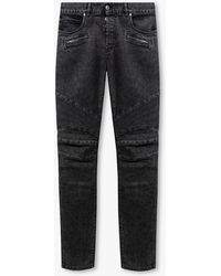 Balmain - Slim-Fit Jeans - Lyst