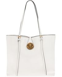 Versace - Leather Bag With Medusa Head - Lyst