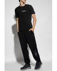 Moncler - Sweatpants With Logo - Lyst