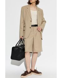 Ami Paris - Wool Blazer With Single Vent - Lyst