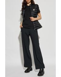 Moncler - "Igens" Down Vest - Lyst