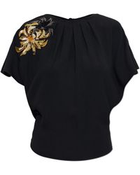 Isabel Marant - Top 'Sakine' - Lyst