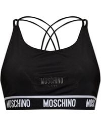 Moschino - Short 'Active' Top - Lyst