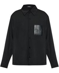 Balmain - Polo With Logo - Lyst