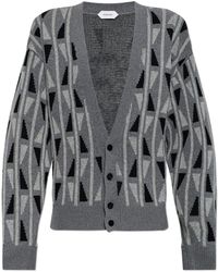 Versace - Medusa Head Cardigan - Lyst
