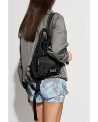 EA7 - Backpack With Logo - Lyst