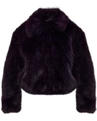 Kate Spade - Faux Fur - Lyst