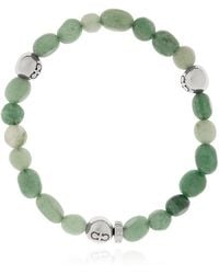 Ferragamo - Bracelet With Stones - Lyst