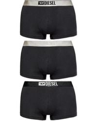 DIESEL - 3-Pack Of Boxer Shorts 'Damien-Gft-3Pack' - Lyst