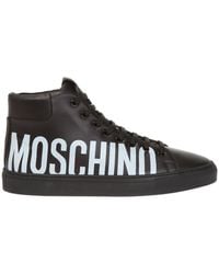 moschino converse high tops