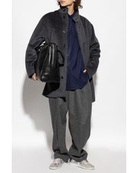 Tod's - Insulated Coat With Stand-Up Collar - Lyst