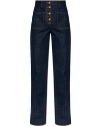 Valentino Garavani - Straight-Leg Jeans - Lyst