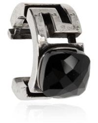 Versace - Ear Cuff With Stone - Lyst