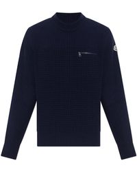 Moncler - Sweater With Logo - Lyst