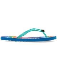 Kurt Geiger - Kensington Rubber Flip-Flops - Lyst