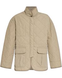 Rethinkit Studios - Quilted Jacket 'Lyon' - Lyst