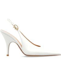 Gianvito Rossi - 'Sofia' Heeled Shoes - Lyst