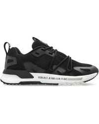 Versace Jeans Couture - Sports Shoes With Printed Logo - Lyst