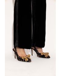 Kurt Geiger - 'Belgravia Bow' Heeled Shoes - Lyst