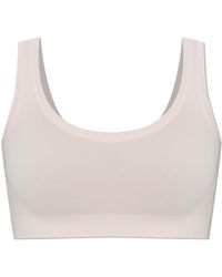 Hanro - Lingerie Top From The 'Touch Feeling' Collection - Lyst