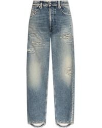 DIESEL - '2024 D-Macs' Jeans - Lyst