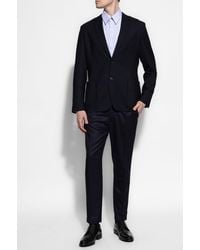 Paul Smith - Wool Blazer With Pockets - Lyst