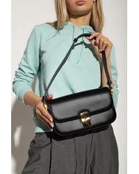 A.P.C. - 'Grace Baguette' Shoulder Bag - Lyst