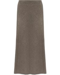 Lisa Yang - Cashmere Skirt 'Dolly' - Lyst
